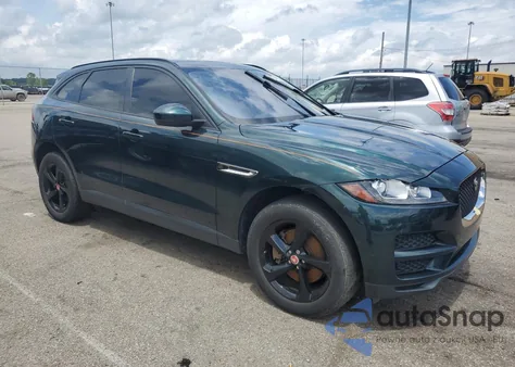 2017 Jaguar F-Pace Premium z USA, uszkodzony, nr VIN SADCJ2BV7HA489912